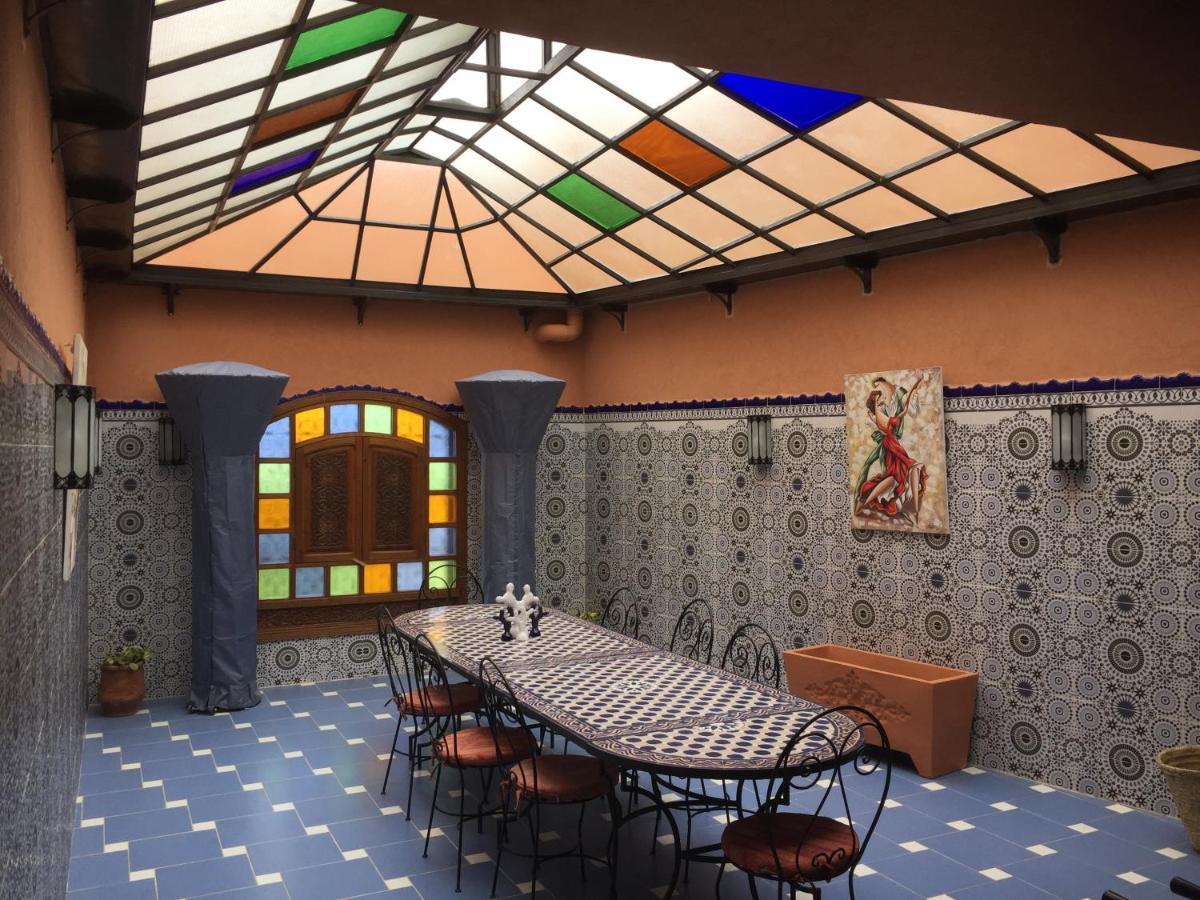 Riad Sous Les Etoiles Sidi Bibi Exterior photo