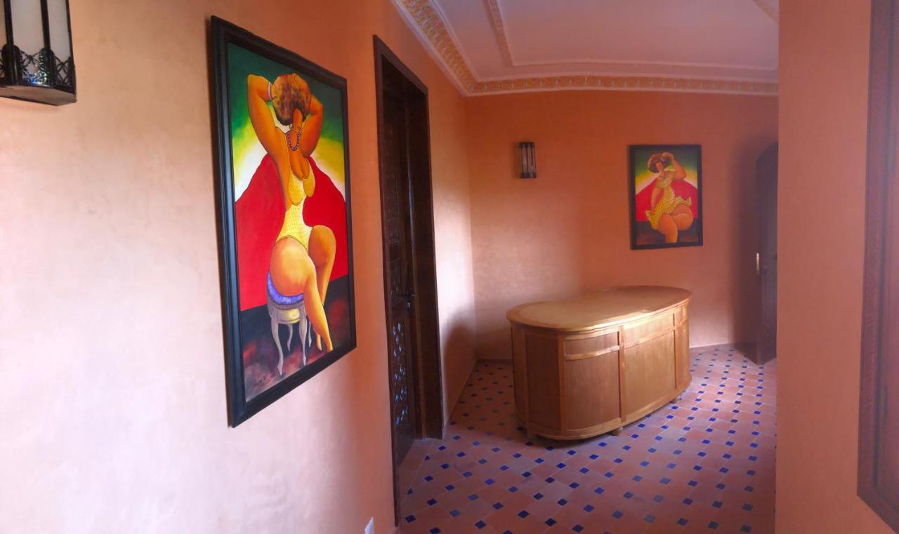 Riad Sous Les Etoiles Sidi Bibi Exterior photo