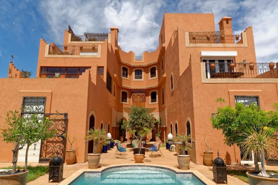 Riad Sous Les Etoiles Apartment Sidi Bibi Exterior photo